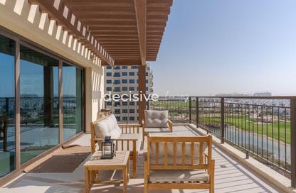 Apartment - 2 Bedrooms - 3 Bathrooms for sale in Golf Views A - Golf Views - EMAAR South - Dubai South (Dubai World Central) - Dubai