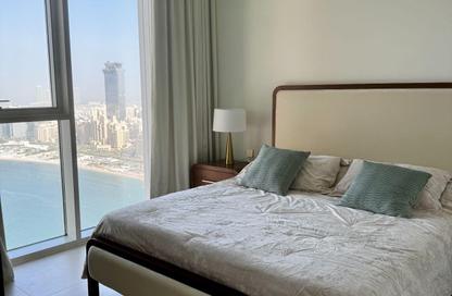شقة - 2 غرف نوم - 2 حمامات للايجار في برج Palace Beach ريزيدنس 2 - بالاس بيتش ريزيدنس - إعمار بيتشفرونت - دبي هاربور - دبي