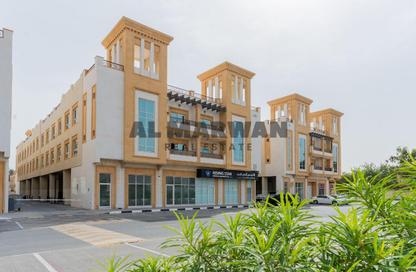 Shop - Studio - 1 Bathroom for rent in The Grand Avenue - Al Nasreya - Sharjah