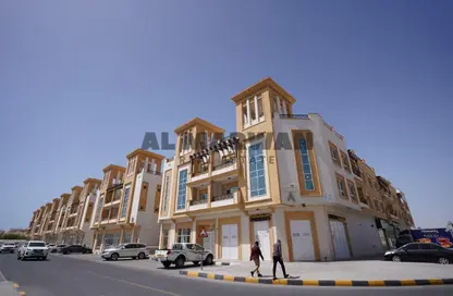 Shop - Studio - 1 Bathroom for rent in The Grand Avenue - Al Nasreya - Sharjah