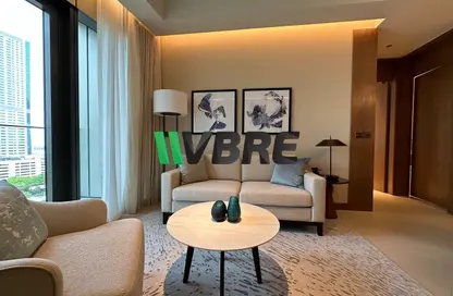 شقة - غرفة نوم - 2 حمامات للايجار في العنوان رزيدنسز برج الأوبرا دبي 2 - ذو ادراس ريزيدنس دبي أوبرا - وسط مدينة دبي - دبي