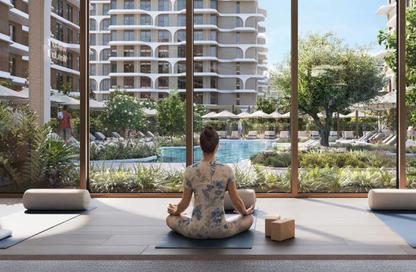 Apartment - 1 Bedroom - 2 Bathrooms for sale in The Beach House - Fahid Island - Abu Dhabi
