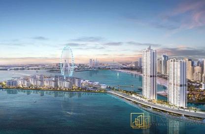 Apartment - 2 Bedrooms - 3 Bathrooms for sale in Bluewaters Bay Building 2 - Bluewaters Bay - Bluewaters - Dubai
