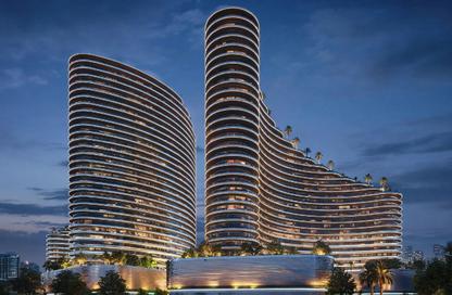 Apartment - Studio - 1 for sale in Binghatti Skyflame 1 - Binghatti Skyflame - Majan - Dubai