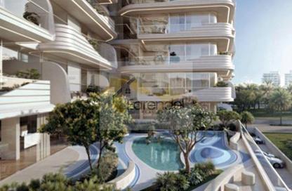 Apartment - 1 - 2 for sale in Cybele by Wadan - Dubai Land Residence Complex - Dubai
