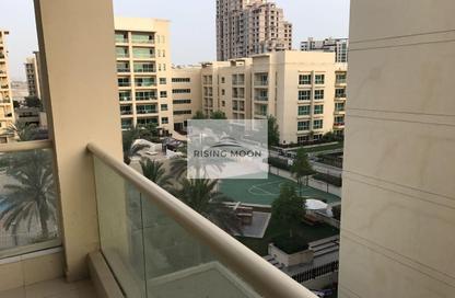 Apartment - 2 - 2 for sale in Al Thayyal 2 - Al Thayyal - Greens - Dubai