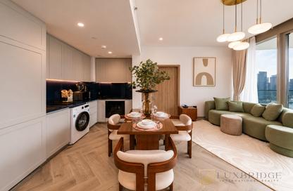 Apartment - 1 Bedroom - 1 Bathroom for rent in Peninsula Three - Peninsula - Business Bay - Dubai