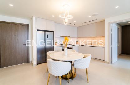 Apartment - 3 Bedrooms - 4 Bathrooms for rent in Beach Mansion Tower 1 - Beach Mansion - Emaar Beachfront - Dubai Harbour - Dubai