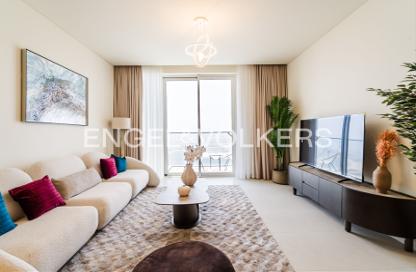 Apartment - 3 Bedrooms - 4 Bathrooms for rent in Beach Mansion Tower 1 - Beach Mansion - Emaar Beachfront - Dubai Harbour - Dubai