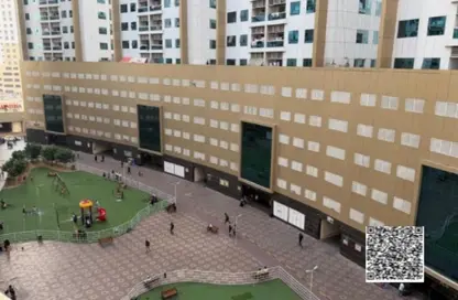 شقة - غرفة نوم - 2 حمامات للايجار في أبراج لؤلؤة عجمان - عجمان وسط المدينة - عجمان