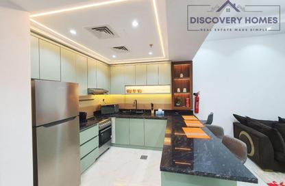 Apartment - 1 - 2 for rent in Al Rabia Tower - Majan - Dubai