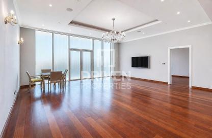 Apartment - 3 - 4 for rent in Oceana Southern - Oceana - Palm Jumeirah - Dubai