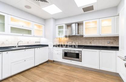 Apartment - 3 - 4 for rent in Oceana Southern - Oceana - Palm Jumeirah - Dubai