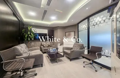 Office Space - Studio for rent in Almas Tower - Jumeirah Lake Towers - Dubai