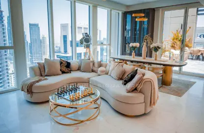Apartment - 2 Bedrooms - 3 Bathrooms for rent in BLVD Heights Tower 1 - BLVD Heights - Downtown Dubai - Dubai