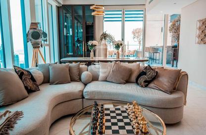 Apartment - 2 Bedrooms - 3 Bathrooms for rent in BLVD Heights Tower 1 - BLVD Heights - Downtown Dubai - Dubai
