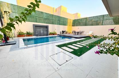 Villa - 6 Bedrooms - 7 Bathrooms for sale in Tilal City - Sharjah Villa - 6 Bedrooms - 7 Bathrooms for sale in Tilal City - Sharjah