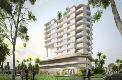 Apartment - 1 Bedroom - 2 Bathrooms for sale in Rabdan Gardens - Jumeirah Garden City - Al Satwa - Dubai