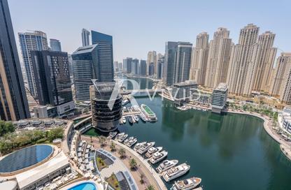Apartment - 1 Bedroom - 2 Bathrooms for rent in JW Marriott Hotel Marina - Dubai Marina - Dubai