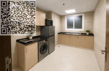 Apartment - 2 Bedrooms - 3 Bathrooms for rent in Oasis Tower - Al Rashidiya 1 - Al Rashidiya - Ajman