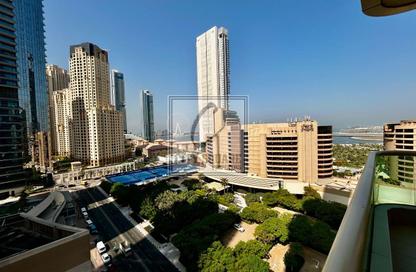 Apartment - Studio - 1 for rent in The Royal Oceanic - Dubai Marina - Dubai
