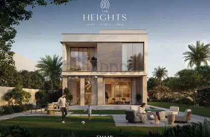 Villa - 4 Bedrooms - 5 Bathrooms for sale in Salva - The Heights Country Club  and  Wellness - Dubai
