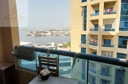 Apartment - 3 Bedrooms - 4 Bathrooms for sale in Al Khor Tower A1 - Al Khor Towers - Ajman Downtown - Ajman