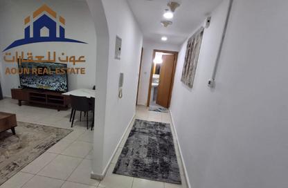 Apartment - 1 Bedroom - 1 Bathroom for rent in Al Taawoon Tower 1 - Al Taawoon Towers - Al Khan - Sharjah