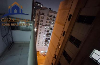 Apartment - 1 Bedroom - 1 Bathroom for rent in Al Taawoon Tower 1 - Al Taawoon Towers - Al Khan - Sharjah