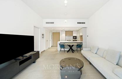 Apartment - 1 - 2 for rent in Kensington Waters A - Kensington Waters - Sobha Hartland - Mohammed Bin Rashid City - Dubai