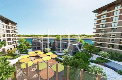 Townhouse - 3 Bedrooms - 5 Bathrooms for sale in Gardenia Bay - Yas Island - Abu Dhabi