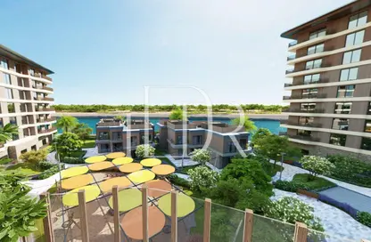 تاون هاوس - 3 غرف نوم - 5 حمامات للبيع في جاردينيا باي - جزيرة ياس - أبوظبي