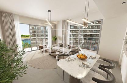 Townhouse - 3 Bedrooms - 5 Bathrooms for sale in Gardenia Bay - Yas Island - Abu Dhabi