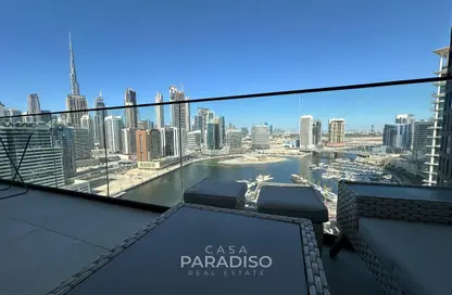 Apartment - 1 Bedroom - 2 Bathrooms for rent in Binghatti Canal - Business Bay - Dubai Apartment - 1 Bedroom - 2 Bathrooms for rent in Binghatti Canal - Business Bay - Dubai