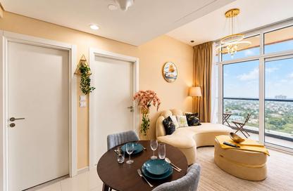 Apartment - 1 - 1 for rent in Golf Vita A - Golf Vita - Damac Hills - Dubai