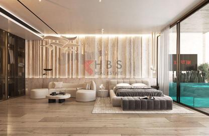 Apartment - Studio - 1 Bathroom for sale in Peace Lagoons by Peace Homes - Dubai Land Residence Complex - Dubai