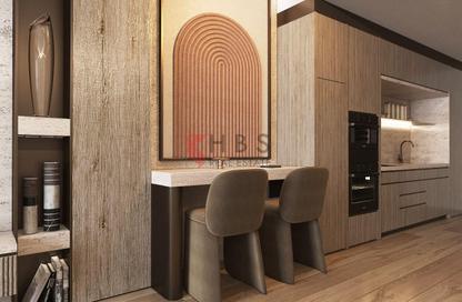 Apartment - Studio - 1 Bathroom for sale in Peace Lagoons by Peace Homes - Dubai Land Residence Complex - Dubai