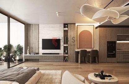 Apartment - Studio - 1 Bathroom for sale in Peace Lagoons by Peace Homes - Dubai Land Residence Complex - Dubai Apartment - Studio - 1 Bathroom for sale in Peace Lagoons by Peace Homes - Dubai Land Residence Complex - Dubai