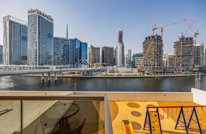 Apartment - 2 - 3 for rent in Canal Bay - Business Bay - Dubai