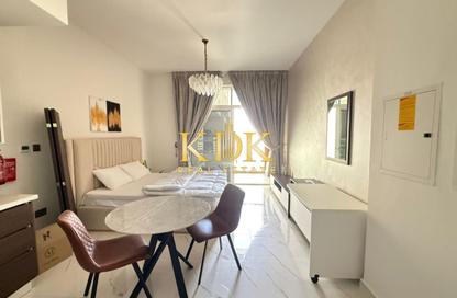 Apartment - Studio - 1 Bathroom for rent in Jewelz by Danube - Arjan - Dubai