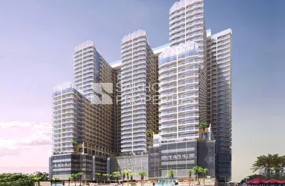 Apartment - 1 Bedroom - 2 Bathrooms for sale in Golf Views Seven City - Jumeirah Lake Towers - Dubai Apartment - 1 Bedroom - 2 Bathrooms for sale in Golf Views Seven City - Jumeirah Lake Towers - Dubai