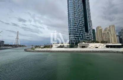 شقة - غرفة نوم - 1 حمام للايجار في 5242 تاور 1 - 5242 - دبي مارينا - دبي