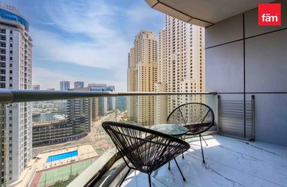 Apartment - 1 Bedroom - 1 Bathroom for rent in The Point - Dubai Marina - Dubai