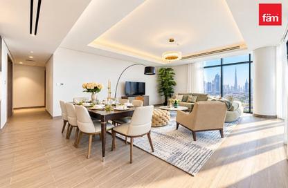 Apartment - 3 - 4 for rent in Castleton - Central Park at City Walk - City Walk - Al Wasl - Dubai