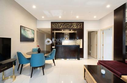 Apartment - 1 - 1 for rent in Upper Crest - Downtown Dubai - Dubai