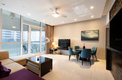 Apartment - 1 - 1 for rent in Upper Crest - Downtown Dubai - Dubai
