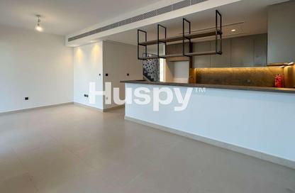 Townhouse - 3 - 3 for rent in Aura Gardens - Tilal Al Ghaf - Dubai