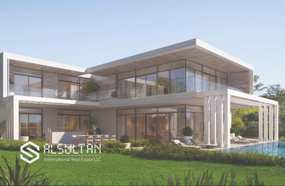 Villa - 5 Bedrooms - 7+ Bathrooms for sale in Bashayer Villas - Al Hudayriat Island - Abu Dhabi