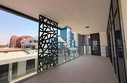 Apartment - 1 - 1 for rent in The Gate - Masdar City - Abu Dhabi
