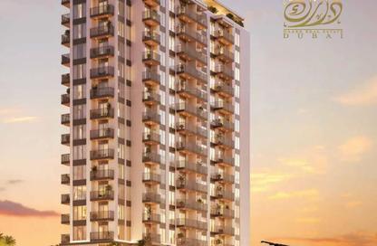 Apartment - 1 - 2 for sale in SunVale - Al Furjan - Dubai